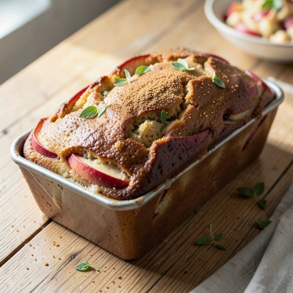 Apple Cake Loaf Tin Recipe: Spiced Apple Layers That Stay Moist for Days