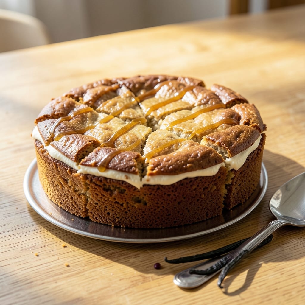 Australian Rock Cake Recipe: Boozy Vanilla Bean Swirls and Crunchy Top Magic