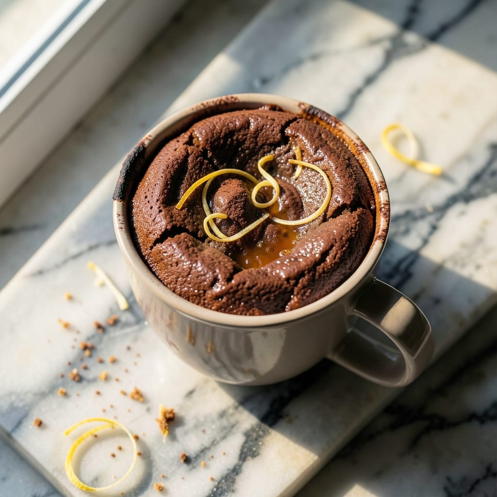 Baked Mug Cake Recipe: Single-Serve Chocolate Fudge in Minutes