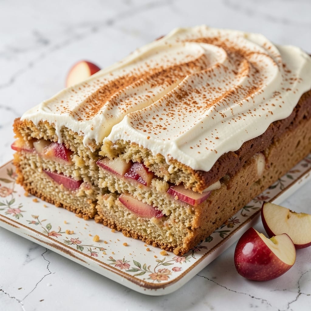 Apple Cinnamon Breakfast Cake Recipe: Warm Spice Streusel Crown Over Moist Layers