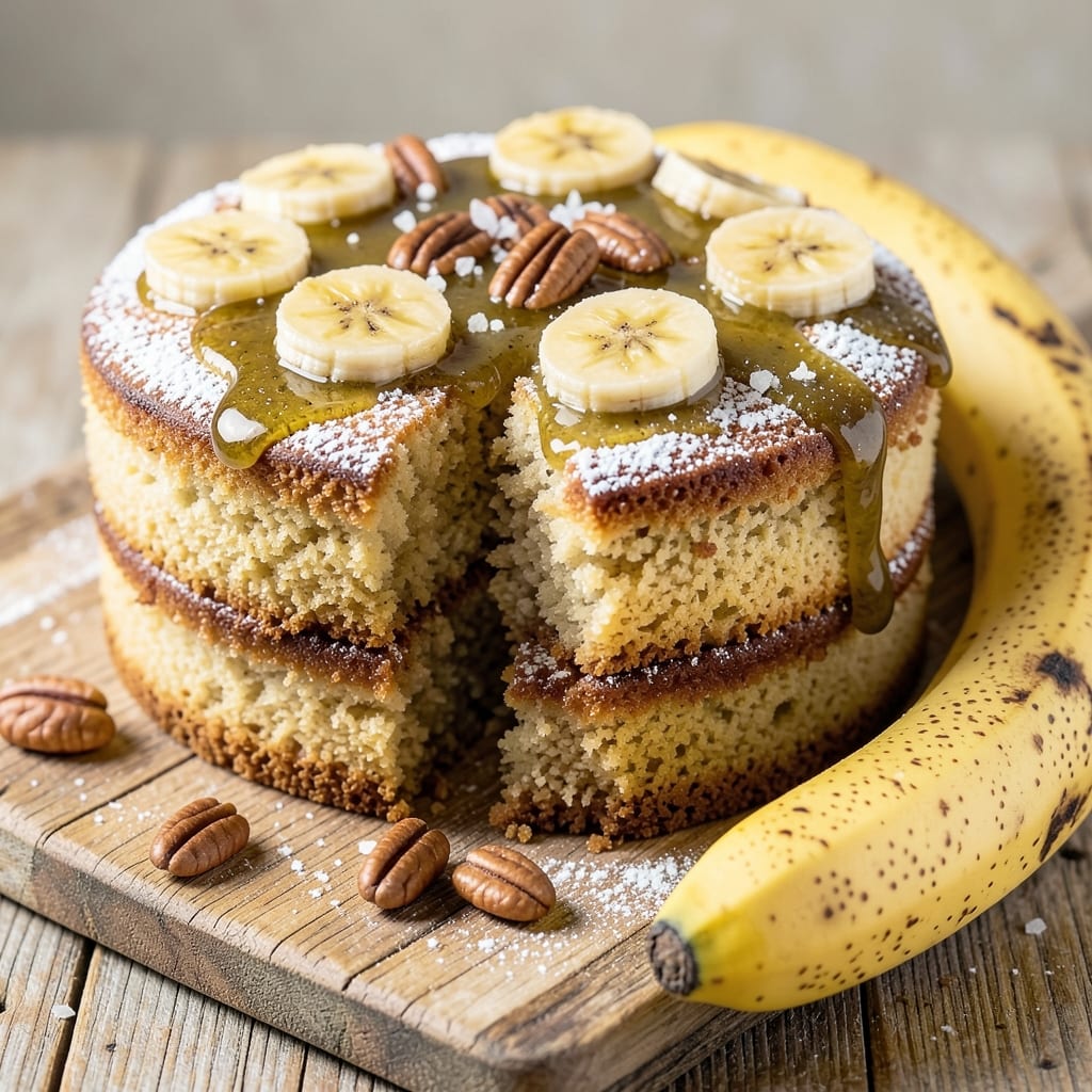Banana Olive Oil Cake Recipe: Rich Moisture From Heart-Healthy Fat