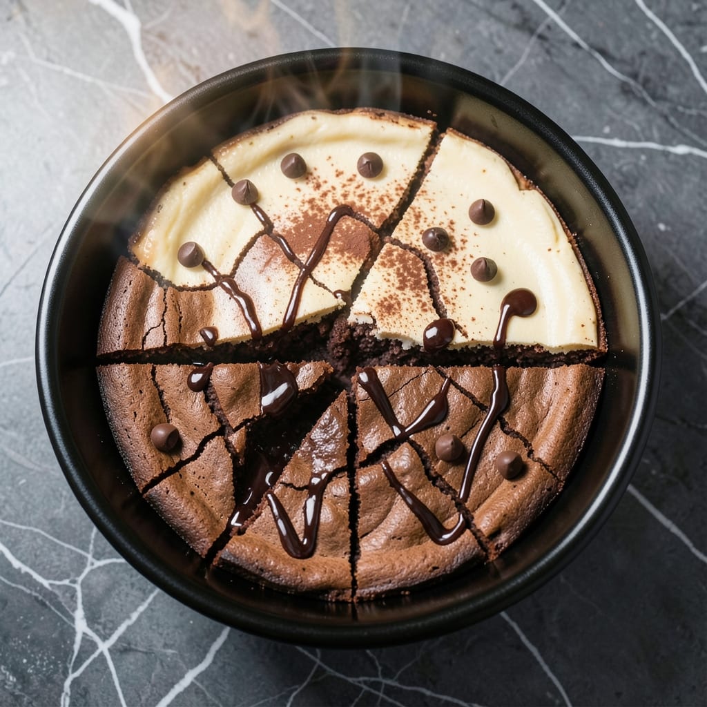 Baked Brownie Cheesecake Recipe: Fudgy Base Meets Silky Swirls in One Bite