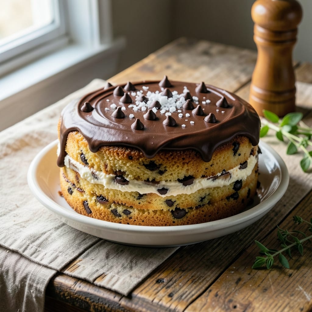 Banana Chocolate Chip Cake Recipe With Sour Cream: Ultra-Moist Layers and Fudgy Chocolate Chunks