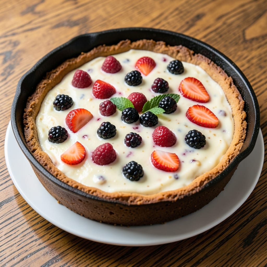 Baked Mixed Berry Cheesecake Recipe: Juicy Fruit Bursts in Every Bite
