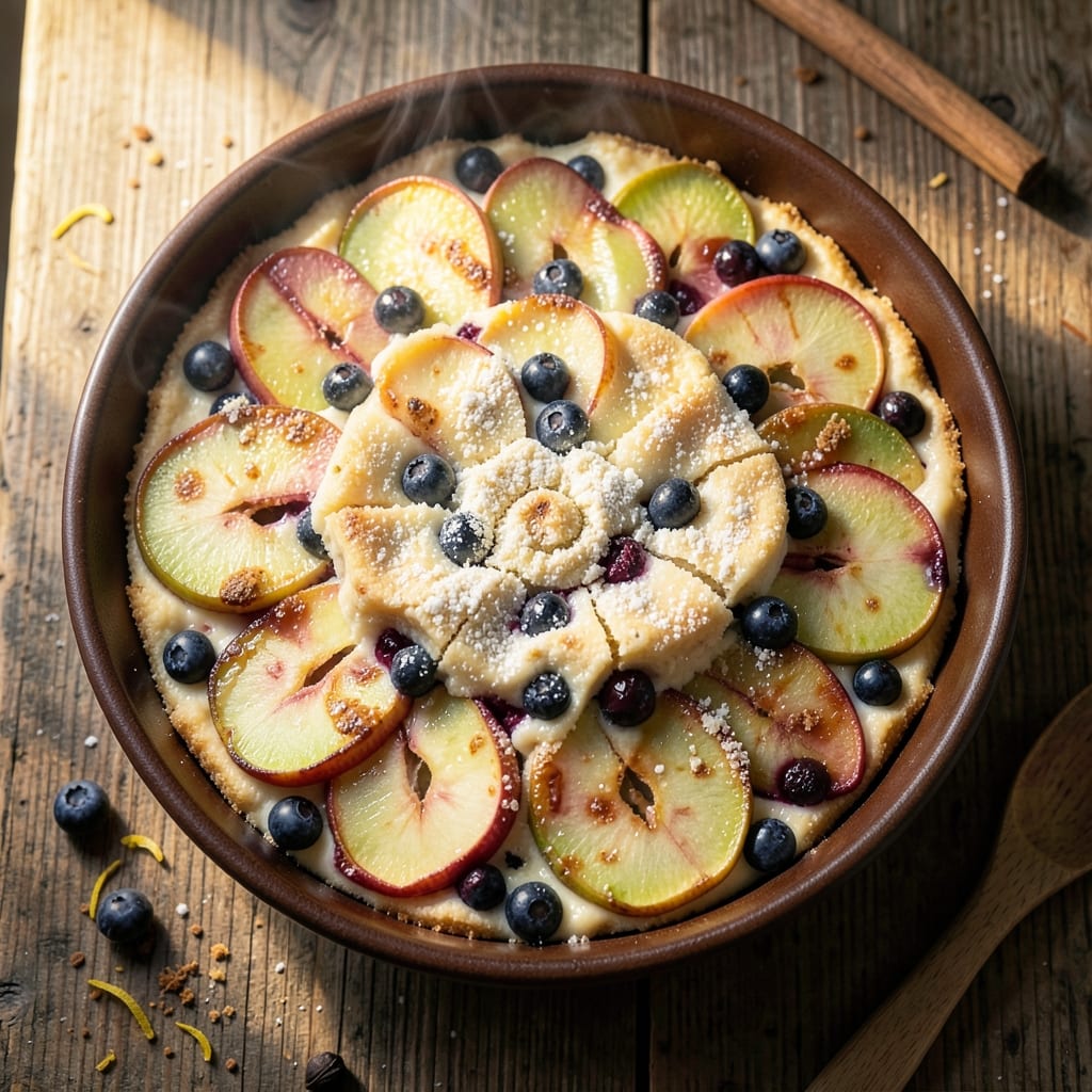 Apple Blueberry Dump Cake Recipe: Sticky Top Magic with Zero Effort