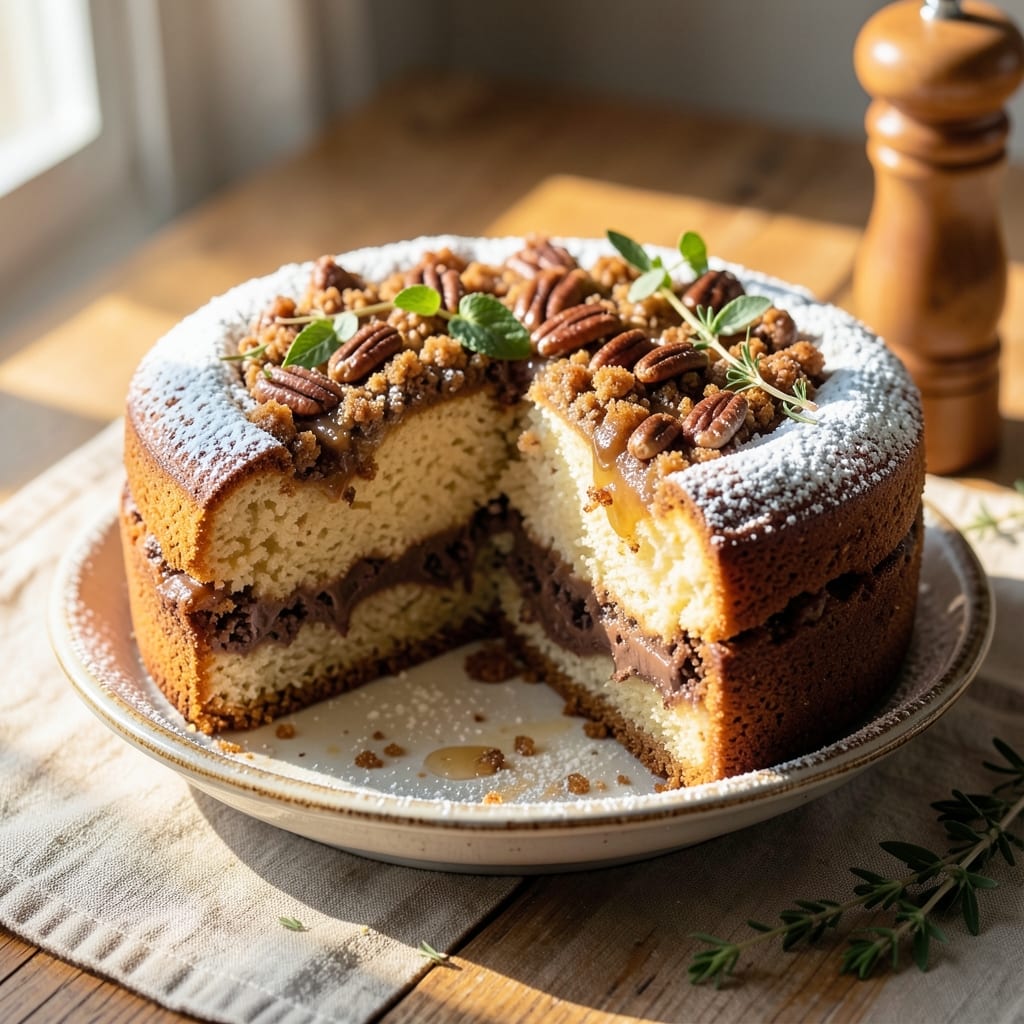 Andersonville Coffee Cake Recipe: Cinnamon-Spiced Streusel That Stays Fresh for Days