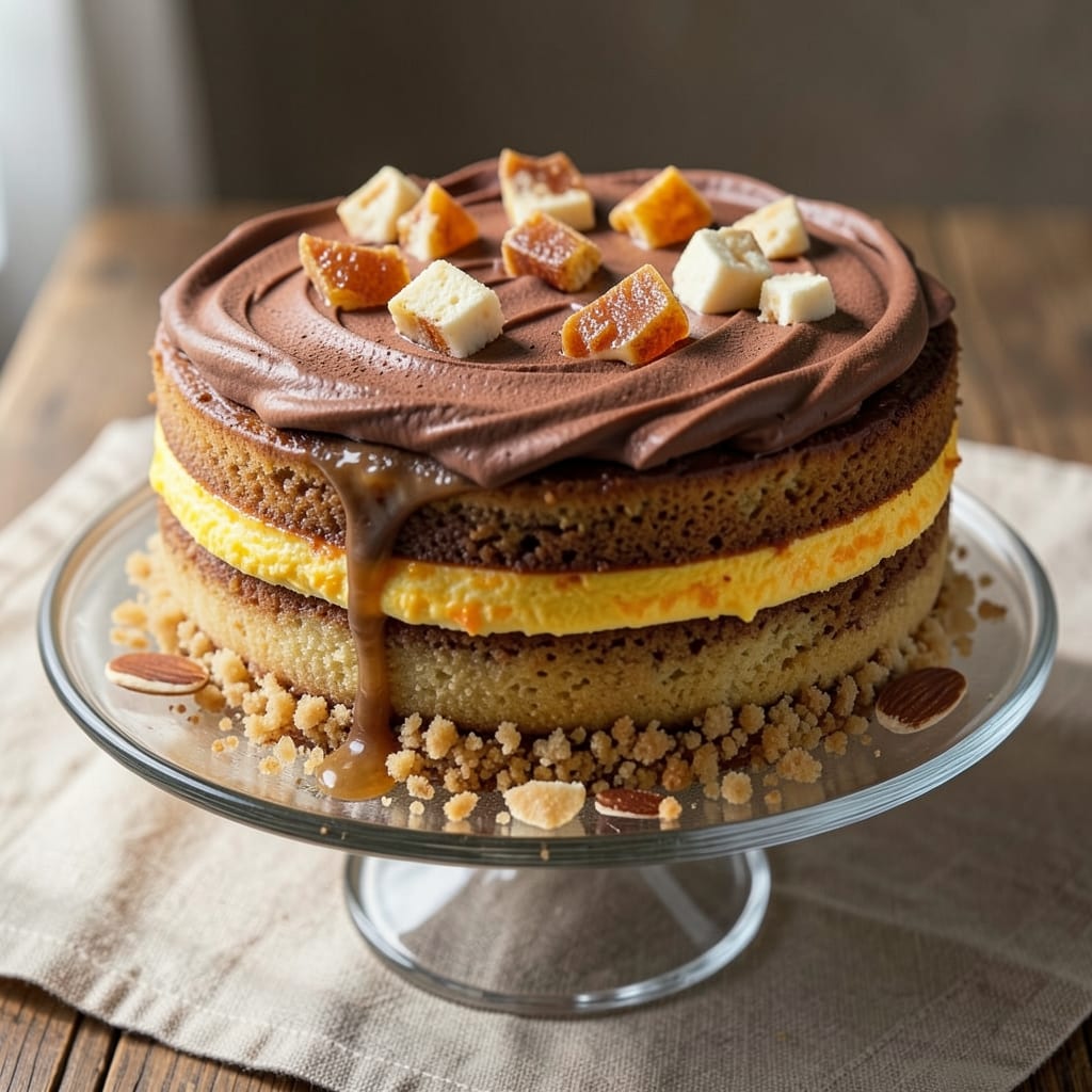 Andes Candy Cake Recipe: Nostalgic Layers of Citrus and Coconut Bliss