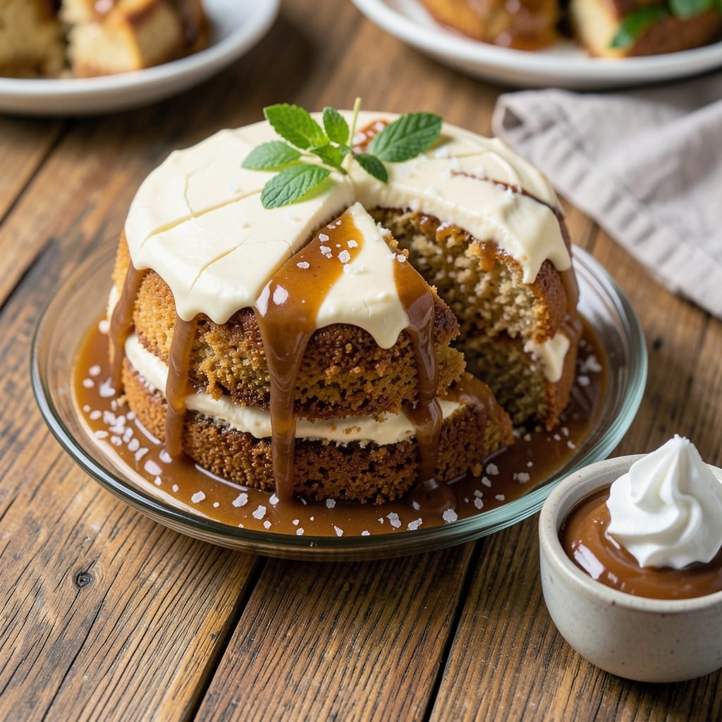 Amazing Caramel Cake Recipe: Ultra-Moist Layers With Buttery Caramel Rivers