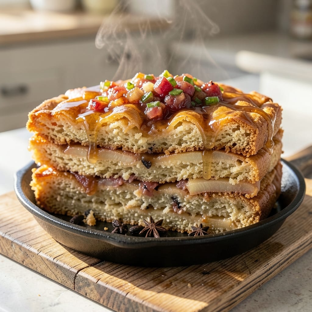 Natasha’s Kitchen Apple Cake Recipe: Caramelized Apple Layers With Buttery Streusel Crunch