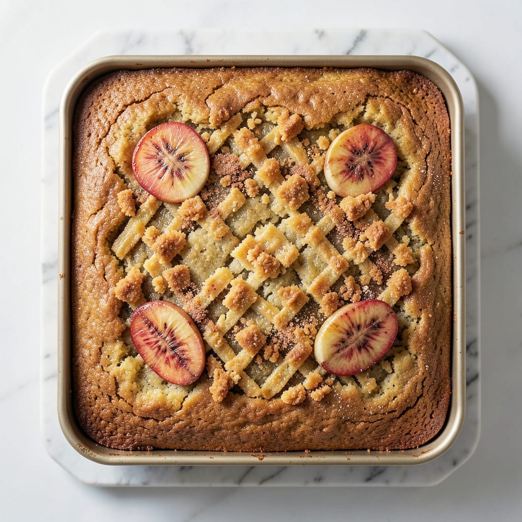 Banana Cake Recipe 8x8 Pan: Triple-Layered Joy With Walnut Streusel Crown