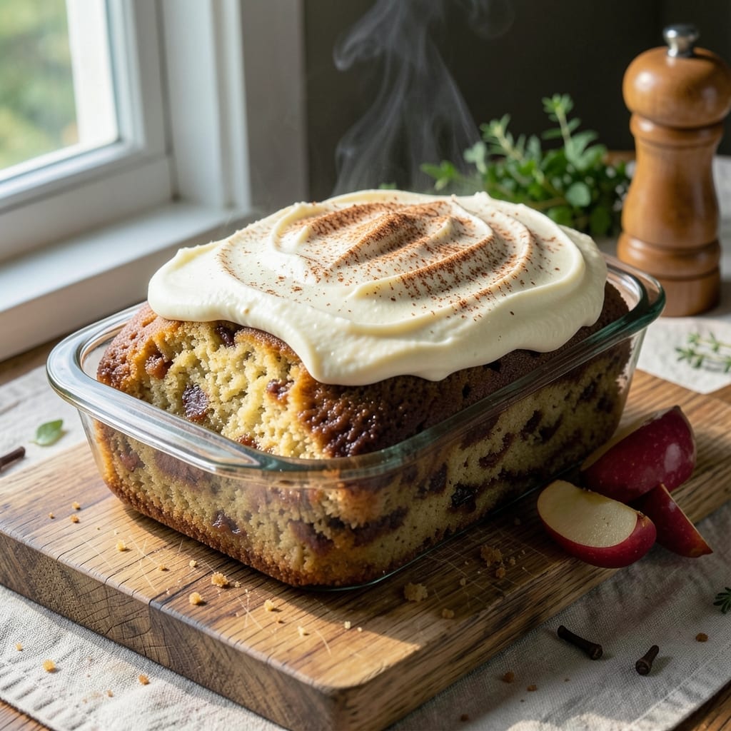 Apple Spice Snack Cake Recipe: Mini Muffin-Style Bites With Apple Pie Spice Zing