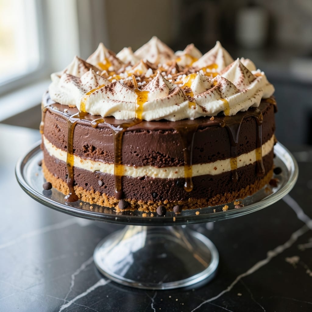 Amazing Chocolate Cheesecake Recipe: Fudgy Cores and Ultra-Smooth Frosting