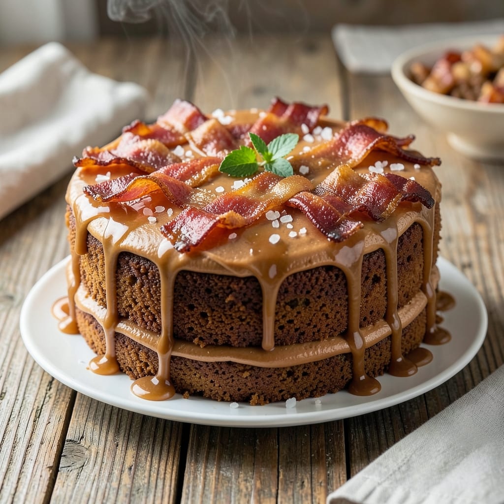 Bacon Butterscotch Cake Recipe: Smoky-Sweet Layers That Wow Crowds