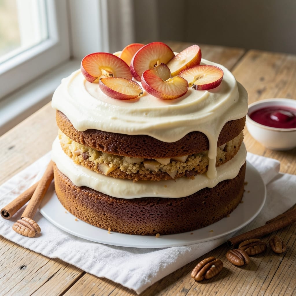 Apple Dog Cake Recipe: Pup-Approved Bites with Caramelized Apple Filling