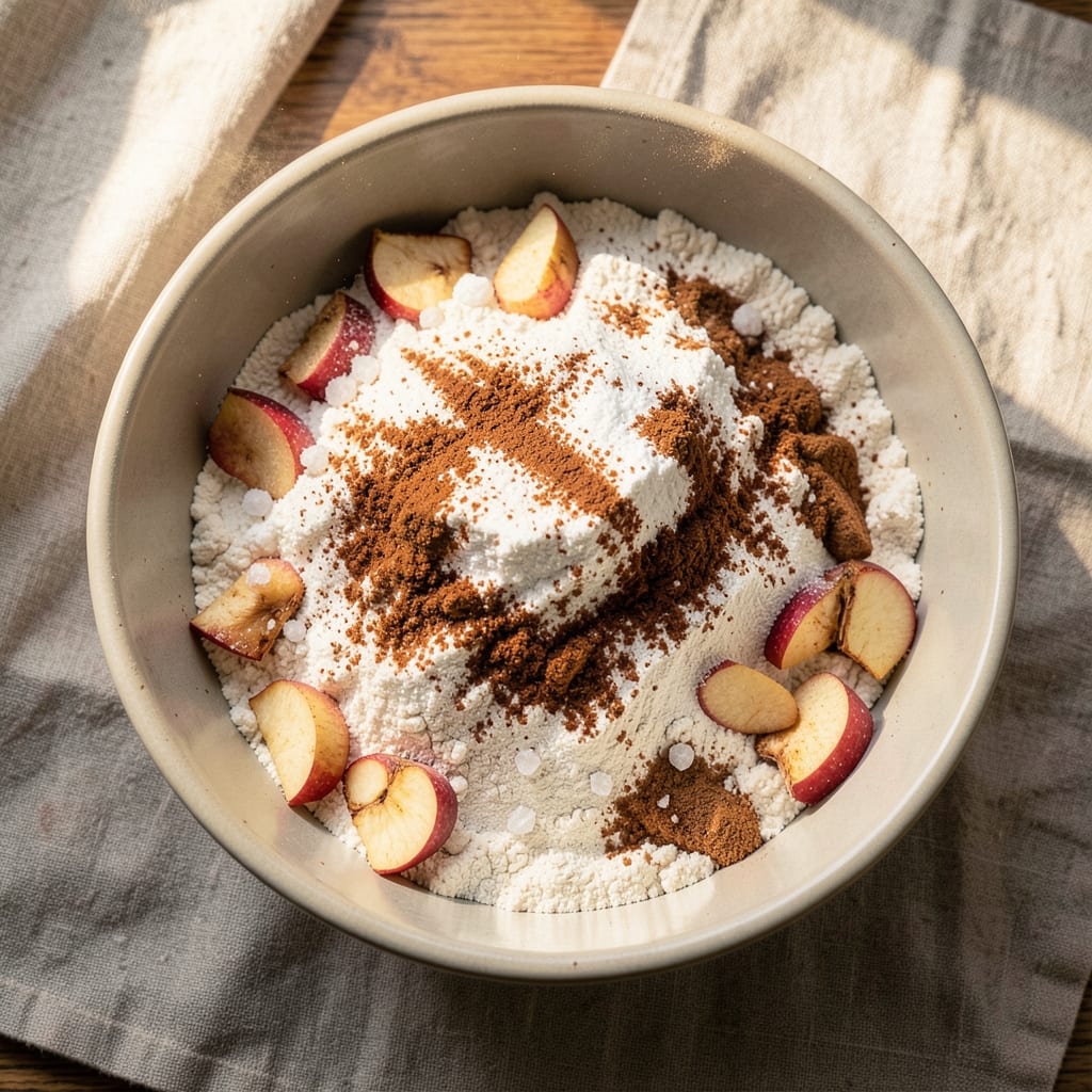 Apple Cinnamon Pancake Mix Recipe: Fluffy Stacks With Caramelized Apple Streusel