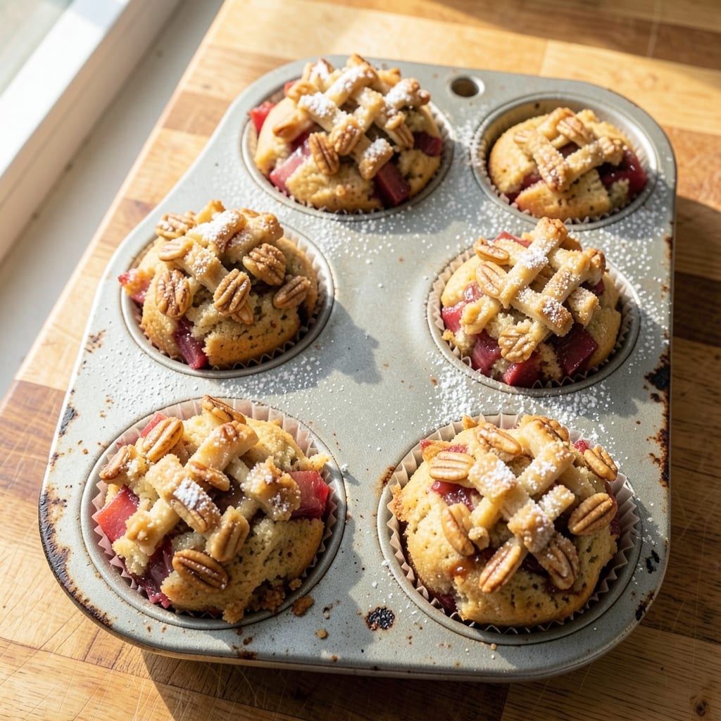 Apple Cobbler Cupcakes Recipe: Mini Bites of Warm Spice and Buttery Crunch