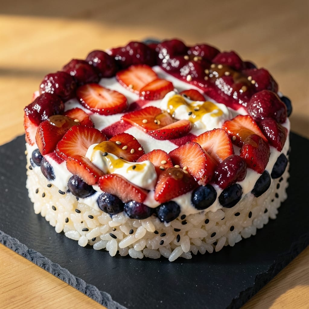 American Flag Poke Cake Recipe: Patriotic Layers of Vanilla and Strawberry Swirls