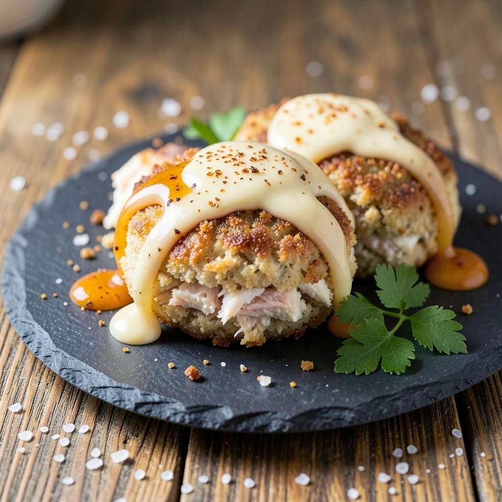 Aquastar Crab Cakes Recipe: Crispy-Golden Shells With Zesty Lemon Twist
