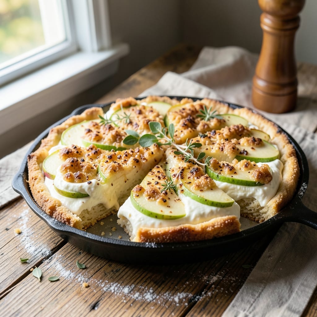 Apple Cream Cheese Dump Cake Recipe: One-Pot Warm Spice and Buttery Cream Cheese Bliss