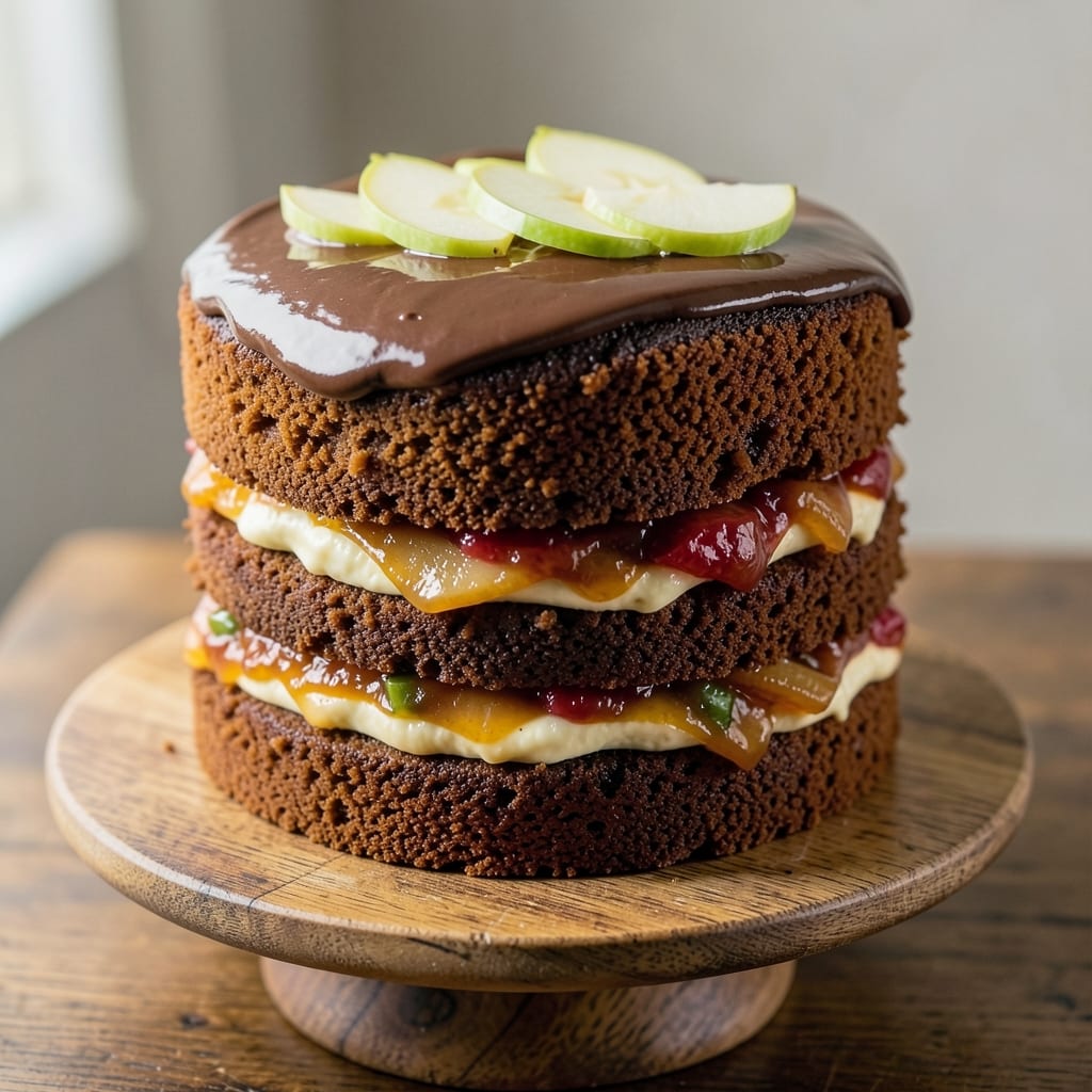 Apple Egg Cocoa Cake Recipe: Moist Layers With Hidden Egg Boost