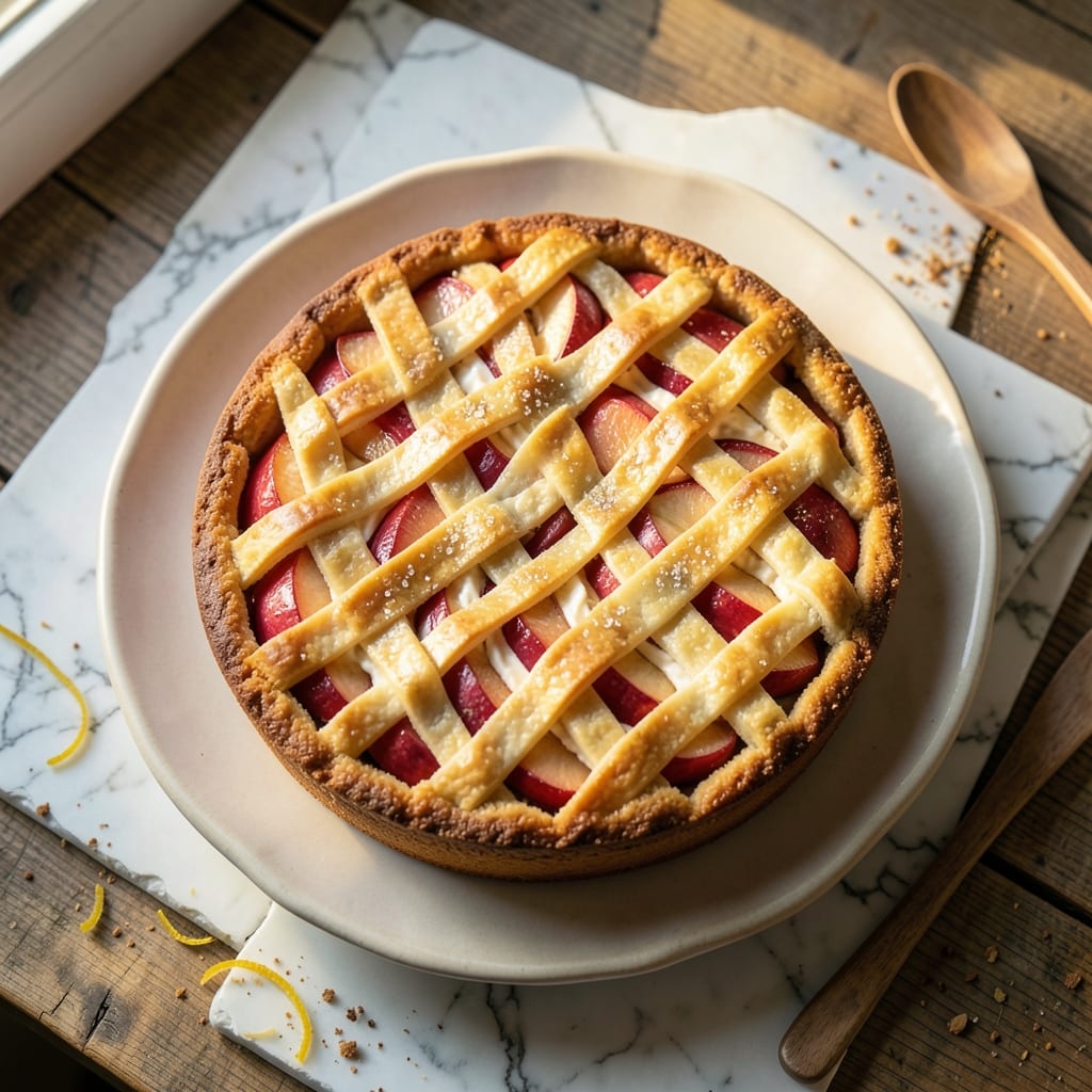 Apple Frangipane Cake Recipe: Buttery Almond Streusel Over Spiced Apple Layers