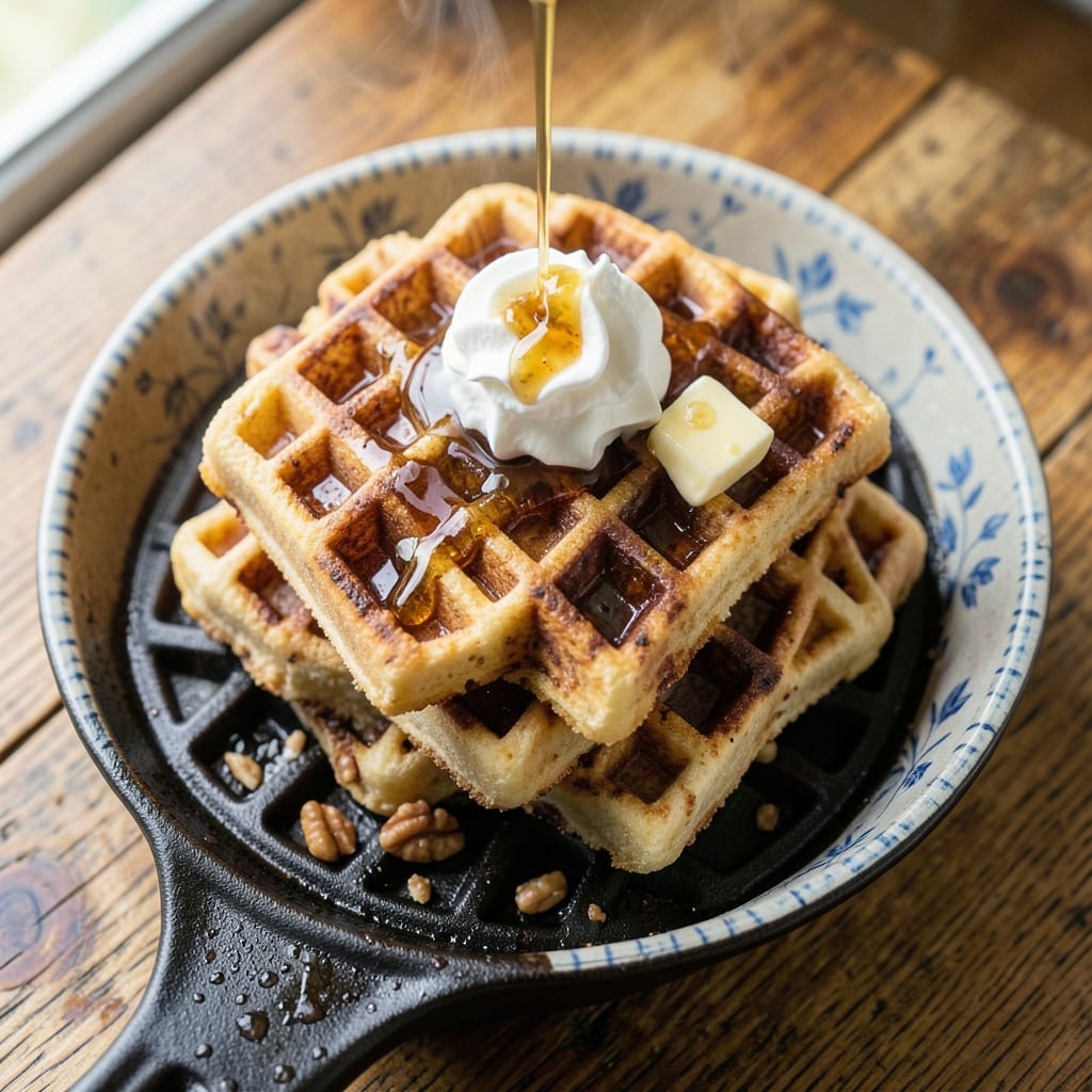 Aunt Jemima Complete Pancake Mix Waffle Recipe: Crispy Griddle Magic in Minutes