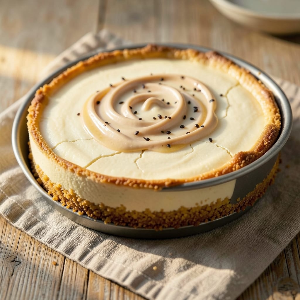 Baked Cheesecake Recipe Eggless: Silky Smoothness Without Cracks or Eggs