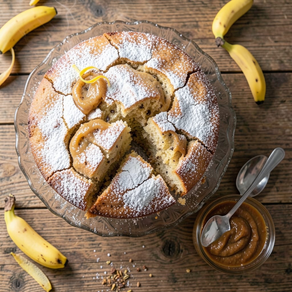 Banana Cake Recipe Using 3 Bananas: No-Fuss Spice-Infused Moisture