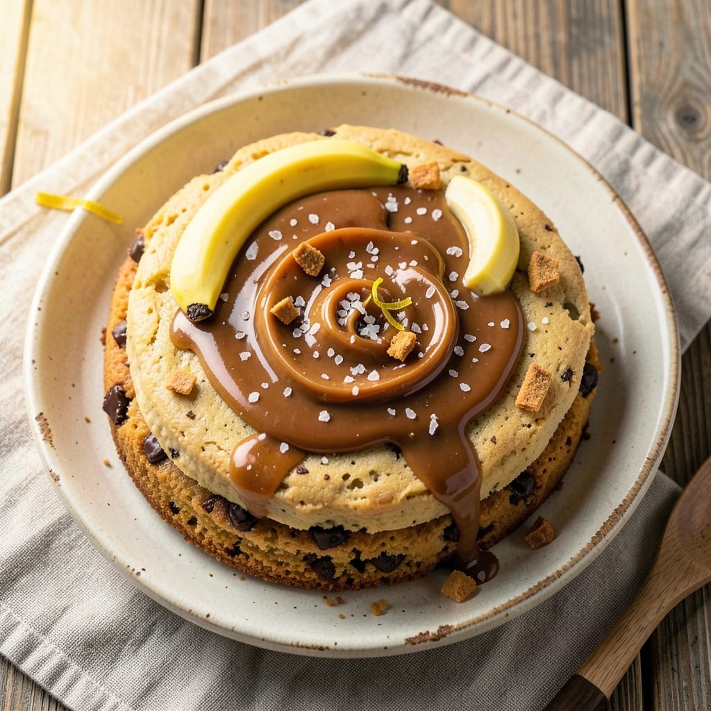 Banana and Toffee Cake Recipe: Fudgy Layers With Crunchy Toppers