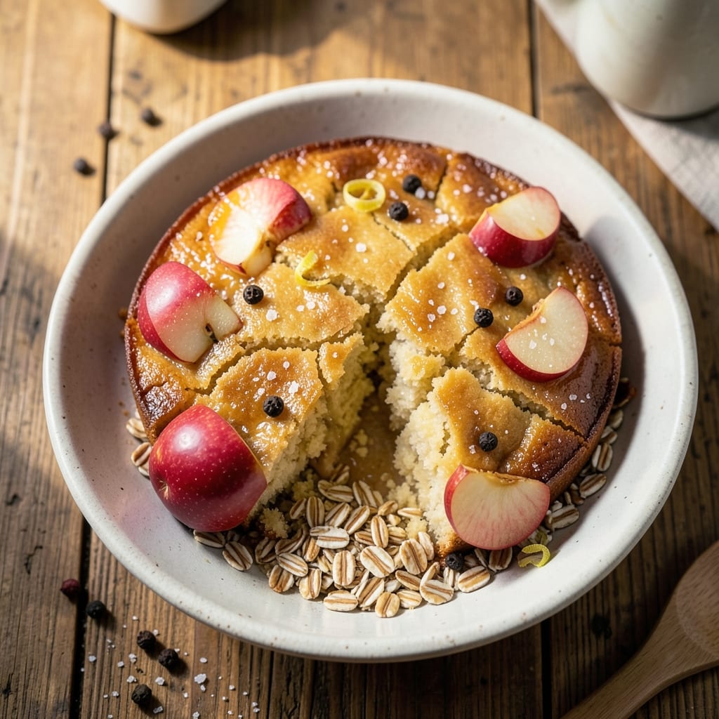 Apple Cake Recipe With Eating Apples: Spiced Fruit Layers and Streusel Crunch