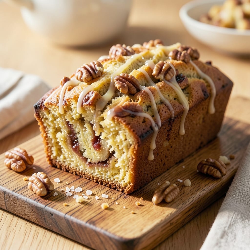Banana Nut Bread Recipe Made With Yellow Cake Mix: Moist Layers and Walnut Crunch in One Bowl