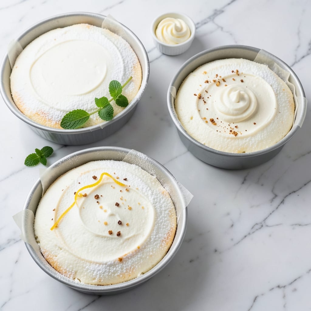 American White Cake Recipe: Classic Vanilla Frosting That Never Weighs Down