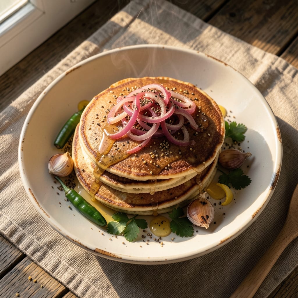 Atta Pancake Recipe Without Egg: Fluffy, Spongy Layers With Zero Yolk Needed