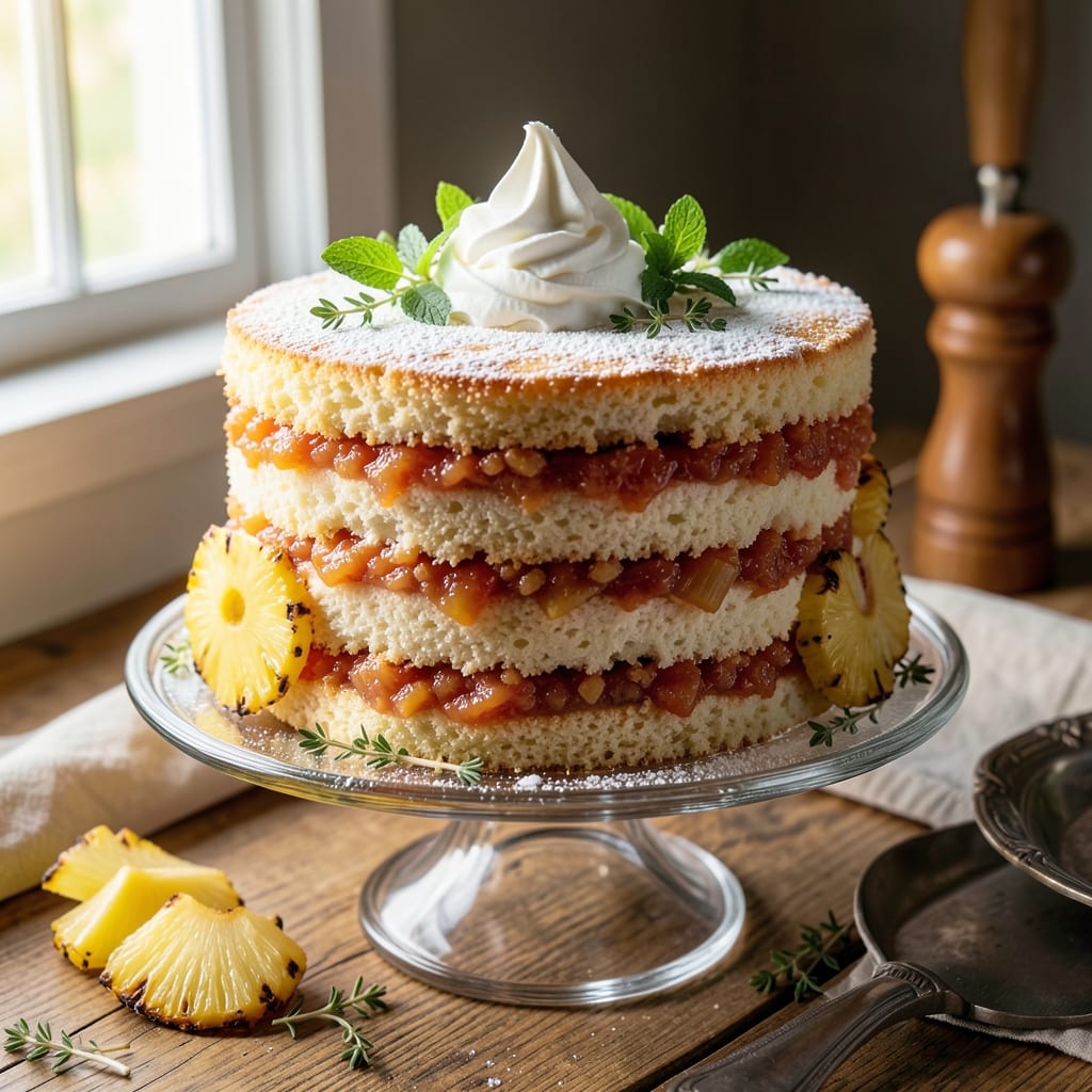 Angel Food Cake Mix and Canned Pineapple Recipe: Tropical Twist in One Bowl