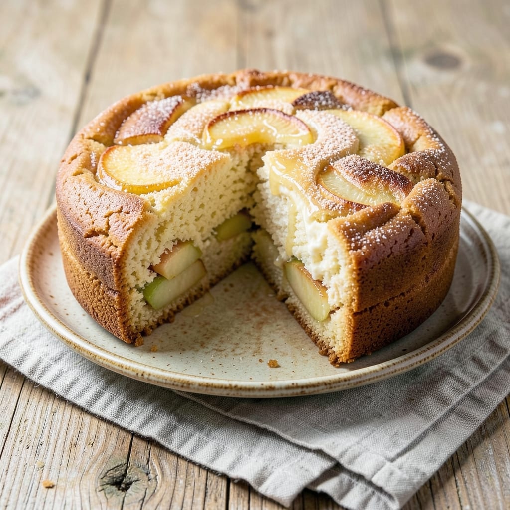 Apple Cake No Sugar Recipe: Naturally Sweetened Spice Harmony Without Refined Sugar