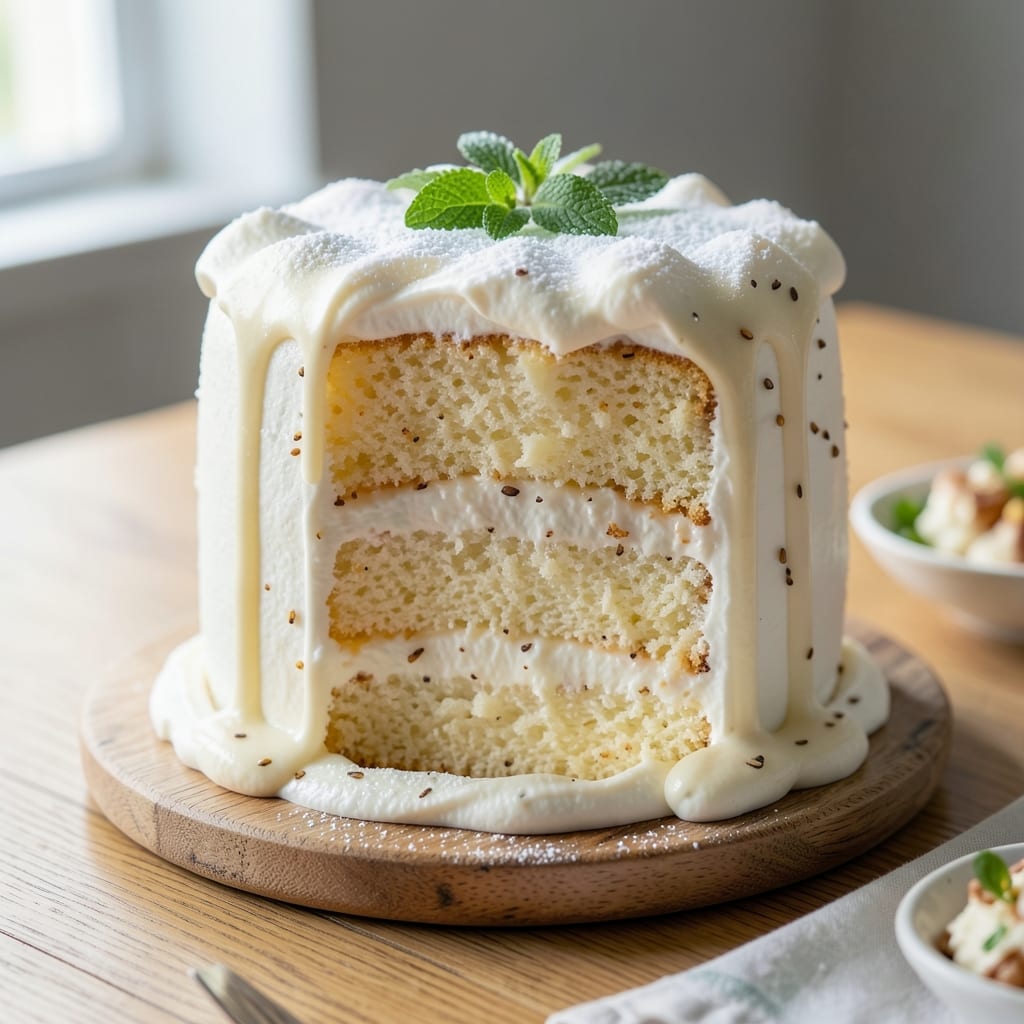 Angel Food Cake Made With Splenda Recipe: Light-as-Air Vanilla Dream Without Guilt