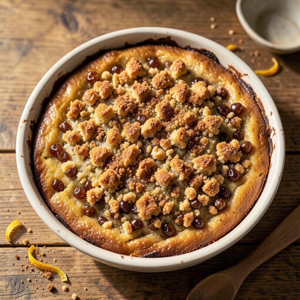 Aunt Anne's Coffee Cake Recipe: Vanilla Bean Streusel Swirls and Buttery Crust Magic