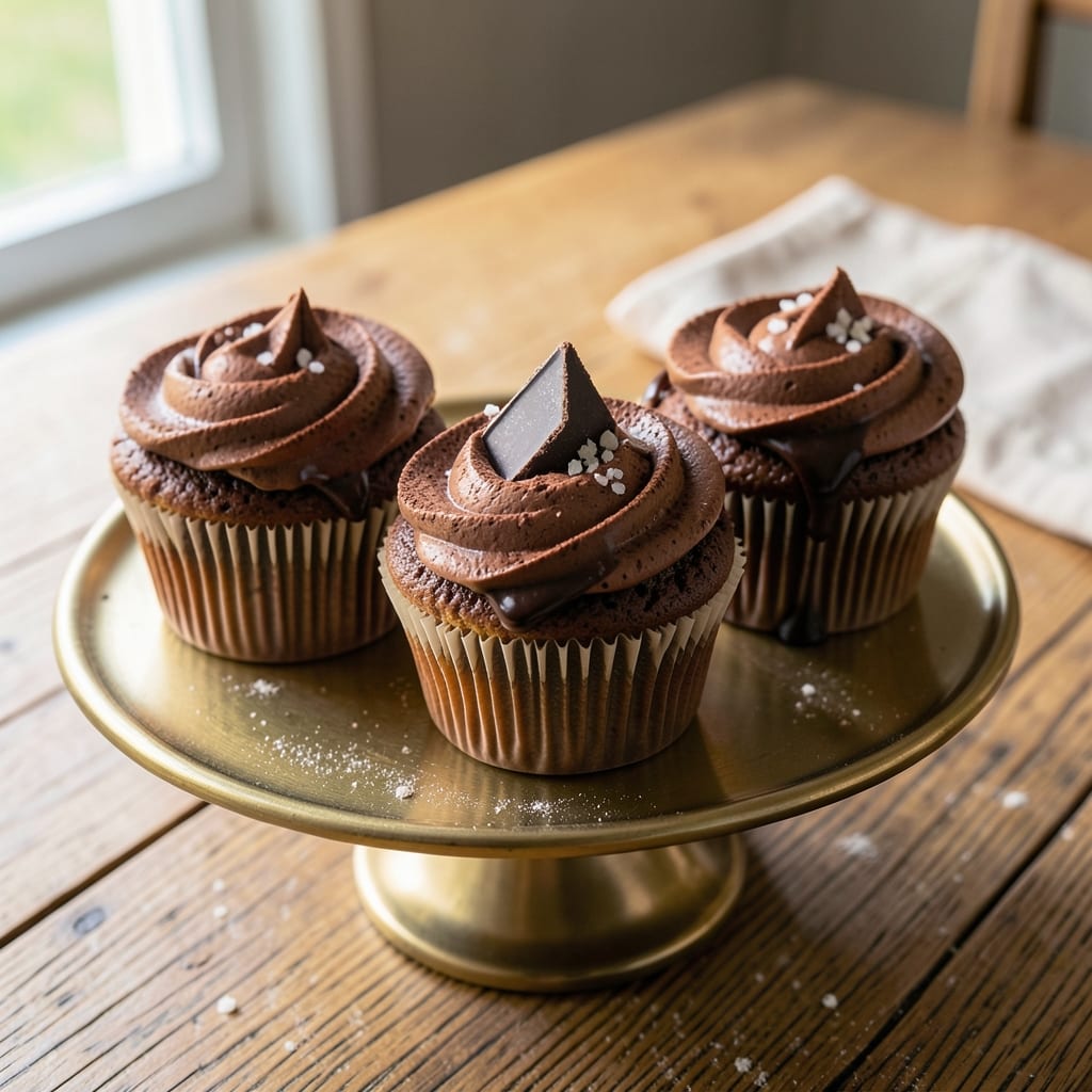Bakery-Style Chocolate Cupcakes Recipe: Velvety Crumb and Rich Frosting Harmony