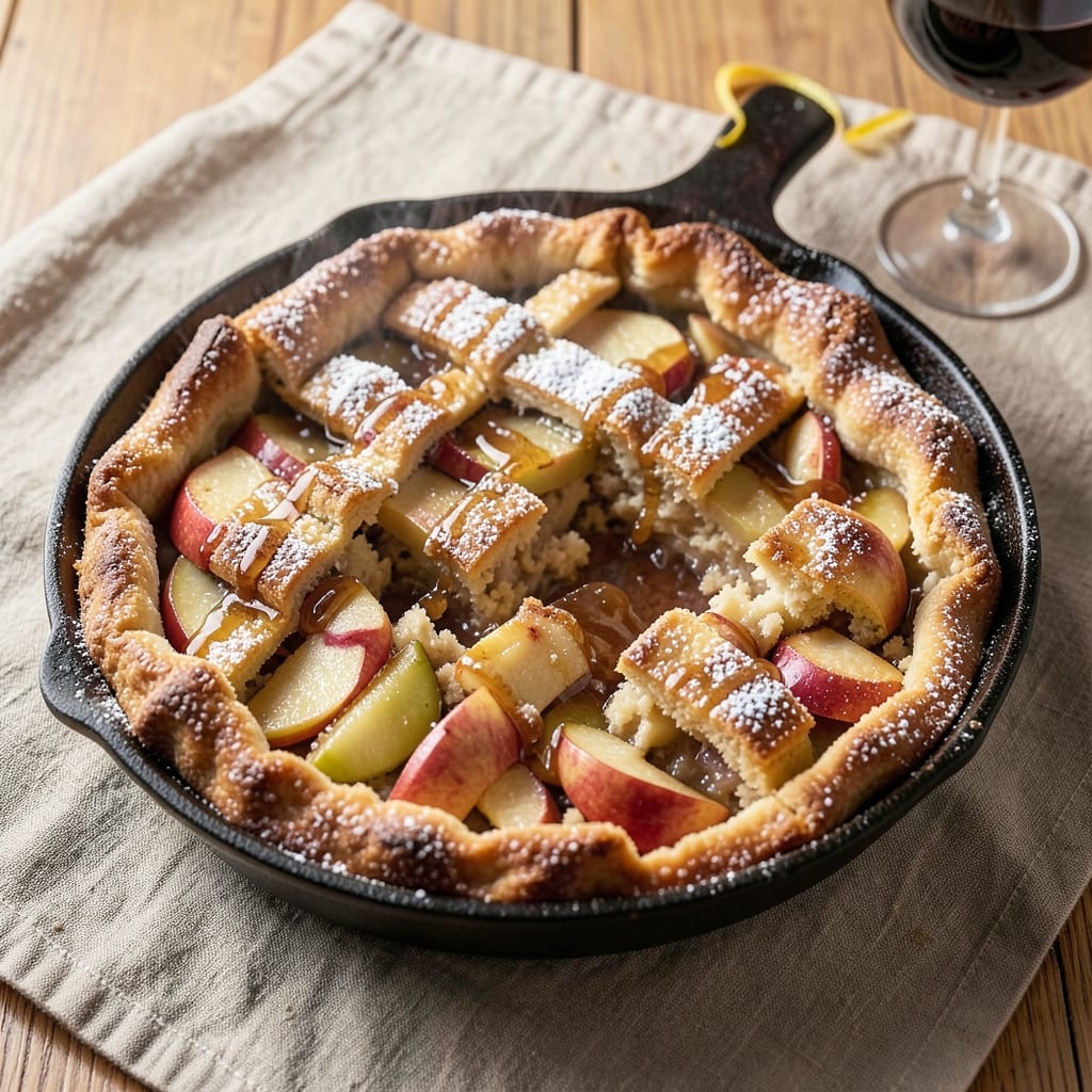 Apple Dump Cake Recipe With Real Apples: Warm Spice and Caramelized Apple Crunch