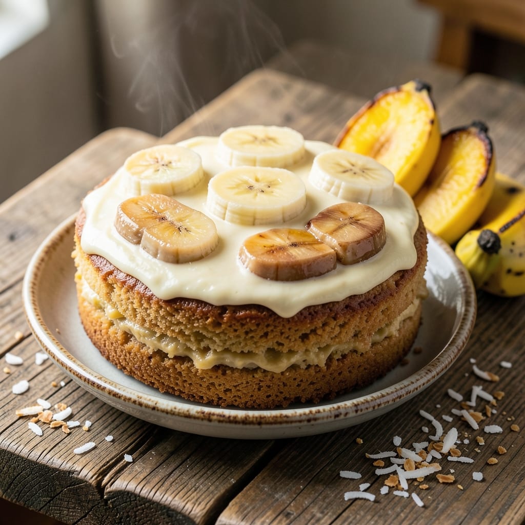 Banana Cake Recipe Cameroon: Warm Spice and Plantain Swirl Magic