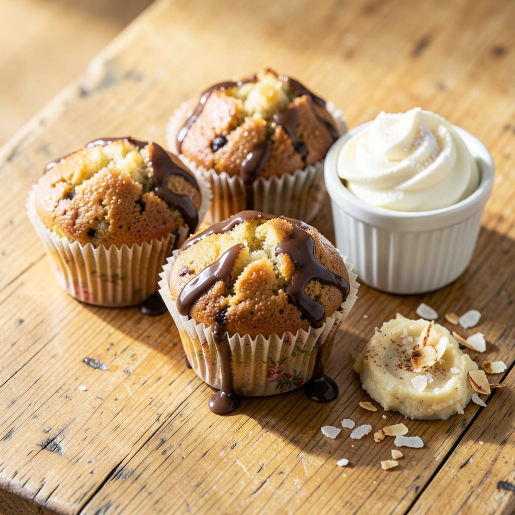 Banana Cupcake Recipe Eggless: Fluffy Layers With Caramelized Banana Magic
