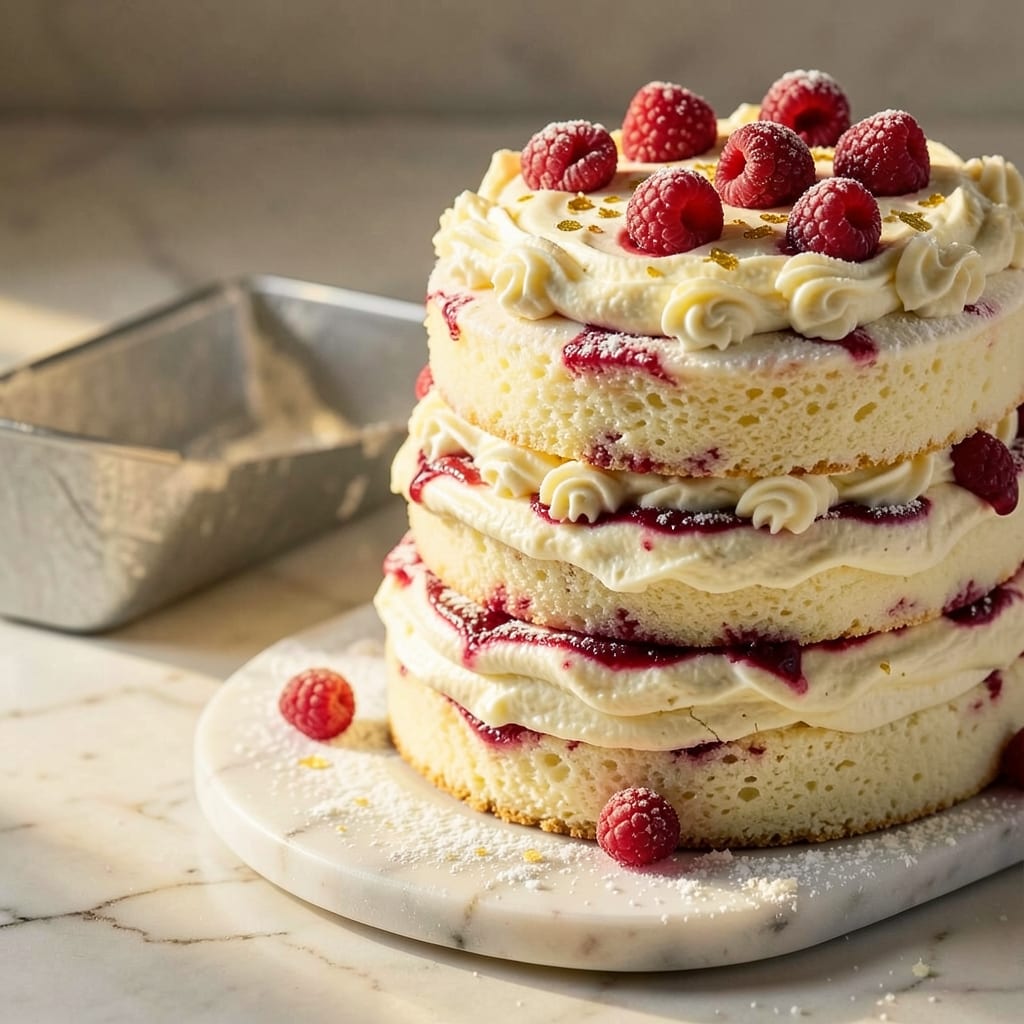 Angel Food Cake With Cream Cheese Frosting Recipe: Light Air Cloud With Tangy-Sweet Swirls