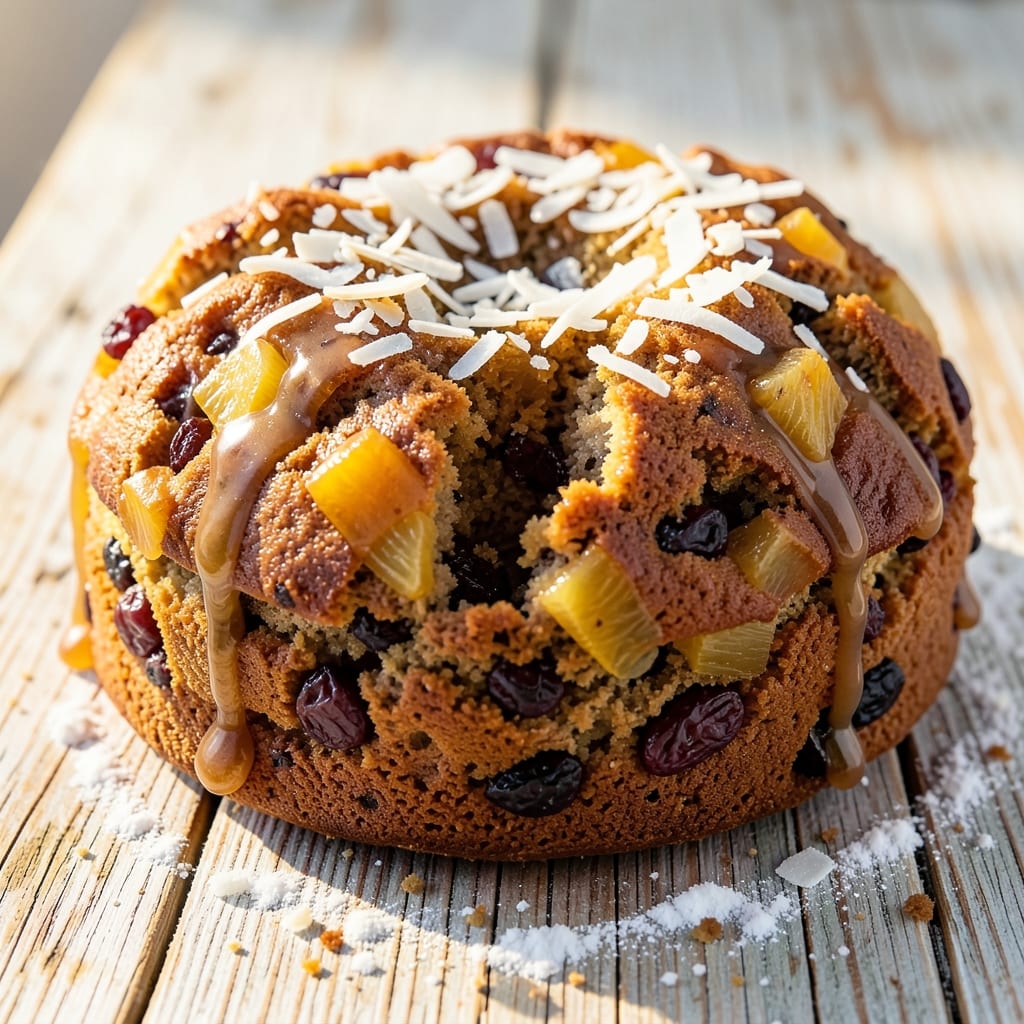 Bahamian Fruit Cake Recipe: Rum-Infused Spice and Citrus Magic