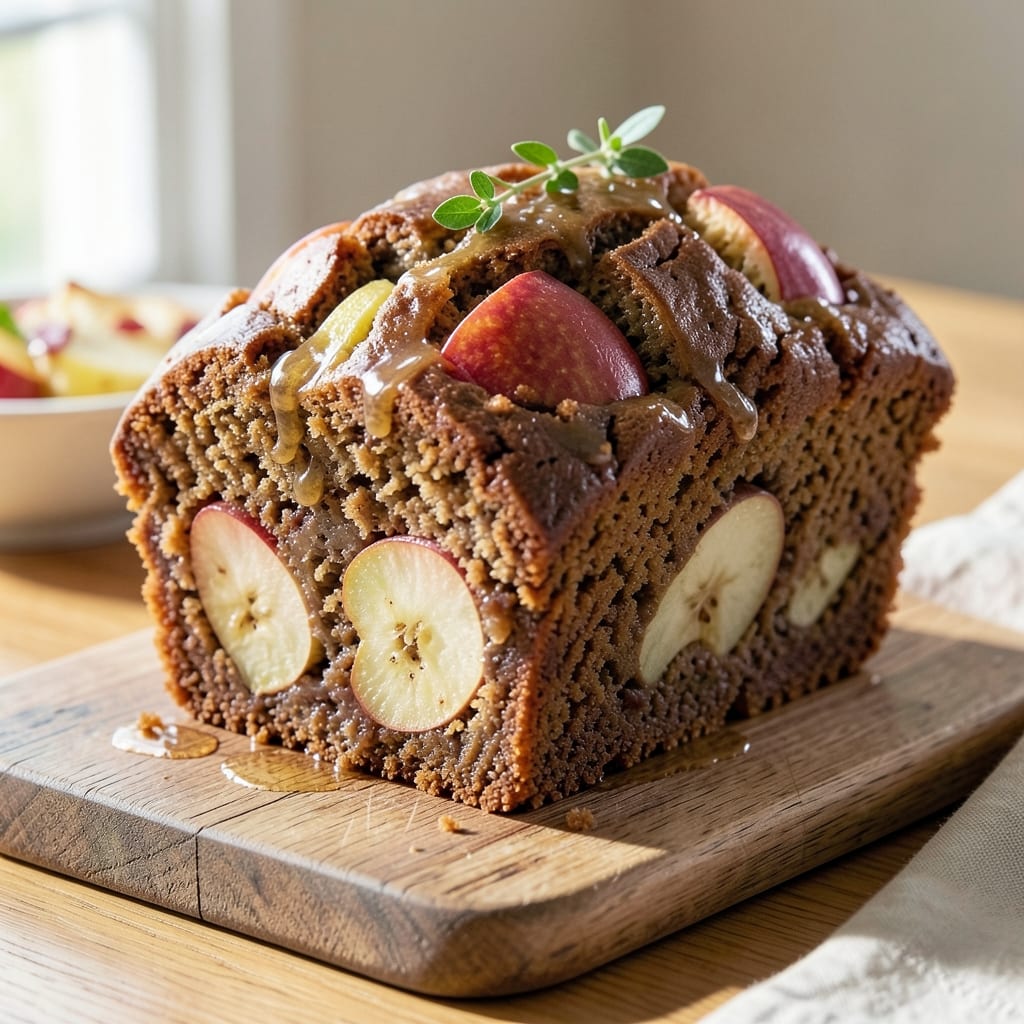 Apple Loaf Cake Recipe UK: Spiced Apple Layers with Buttery Vanilla Frosting