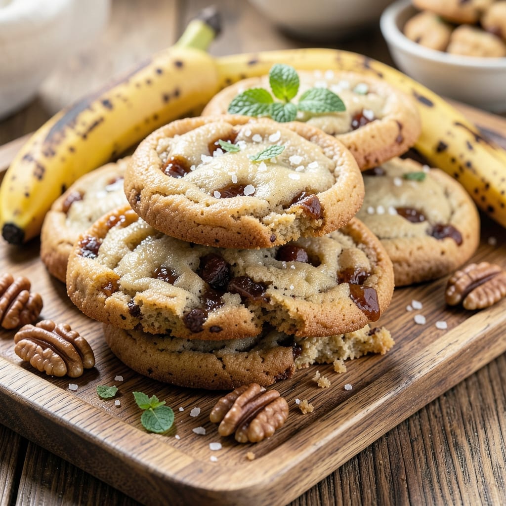 Banana Cake Cookies Recipe: Warm Spice and Caramelized Banana Bites