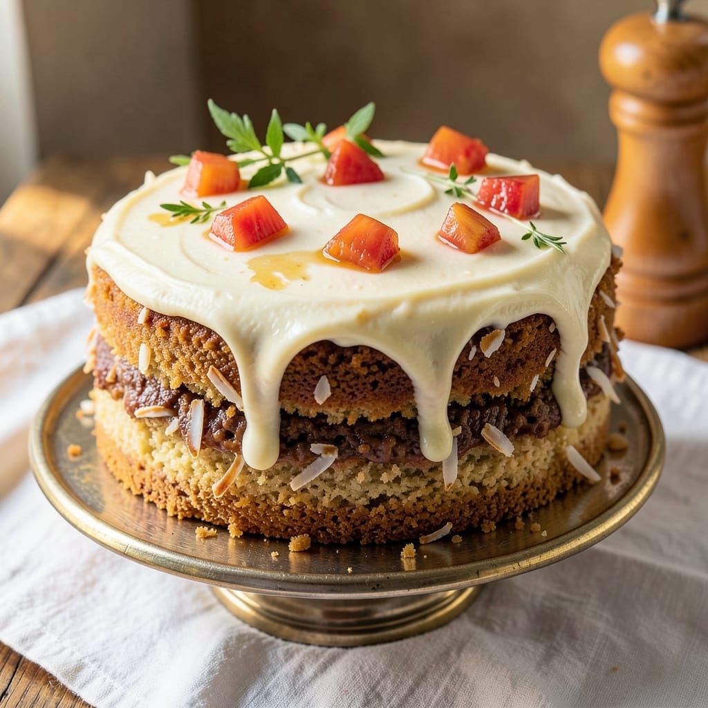 Bacardi Pina Colada Rum Cake Recipe: Tropical Layers With Boozy Moisture