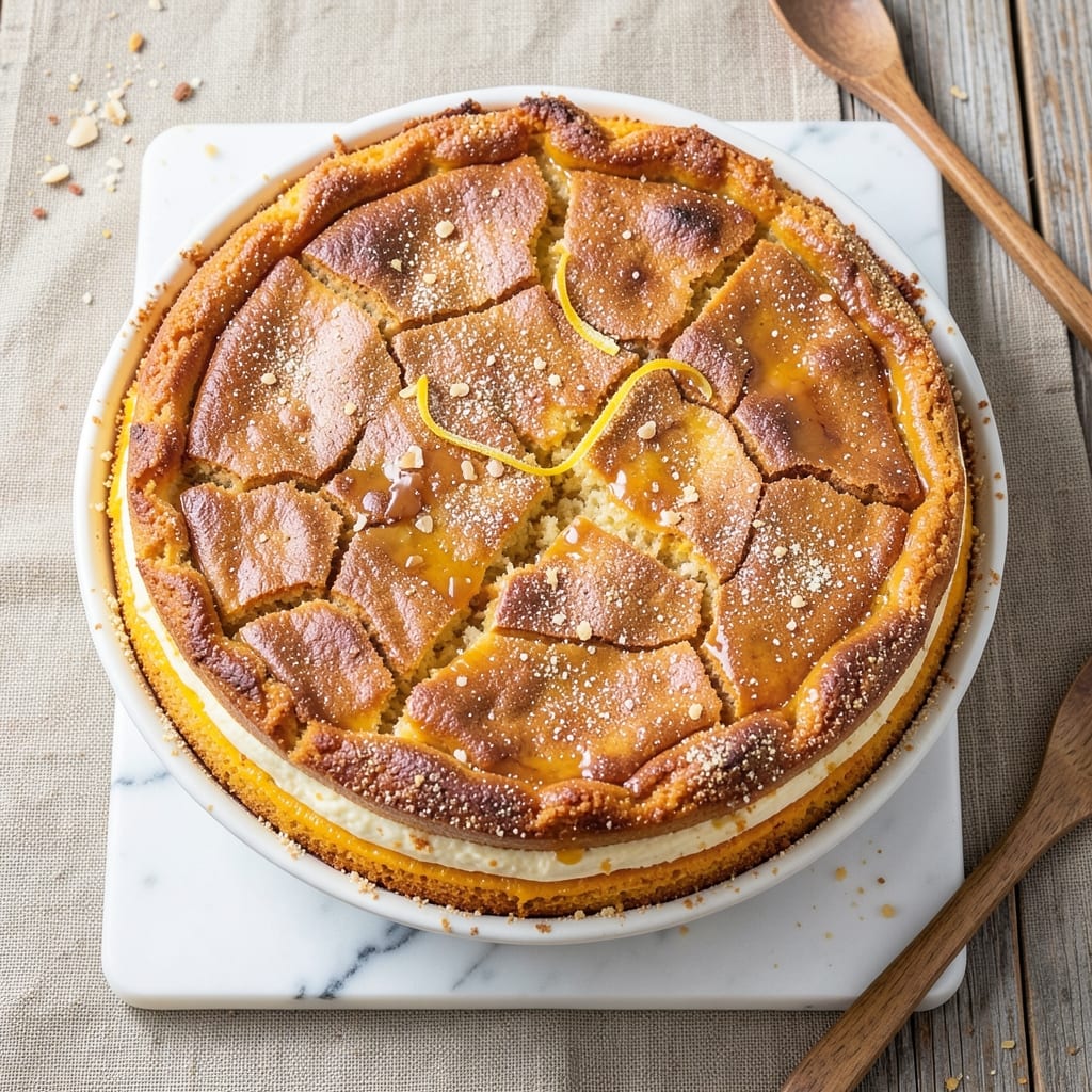Ann Page's Spanish Bar Cake Recipe: Boozy Orange-Liqueur Soak and Crunchy Almond Top