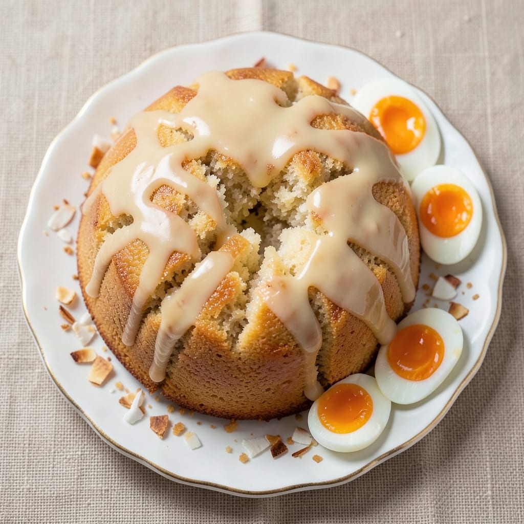 Baked Sticky Rice Cake Recipe: Gluten-Free Sweetness with Caramelized Top