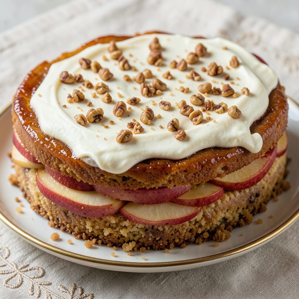 Apple Hazelnut Cake Recipe: Toasted Nut Crunch and Spiced Moisture Balance