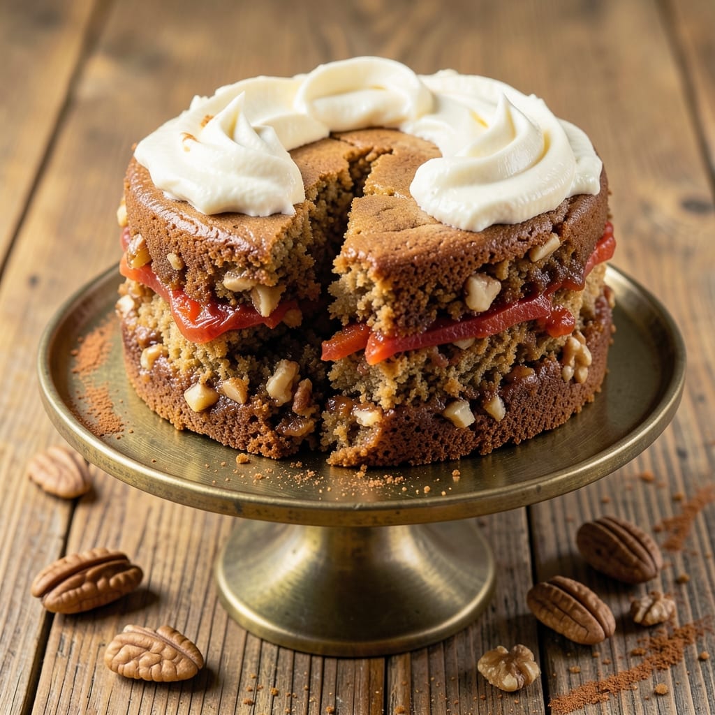 Bake Carrot Cake Recipe: Warm Spice Crunch With Cream Cheese Frosting